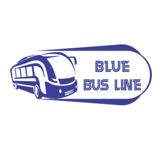Blue Bus Line icon