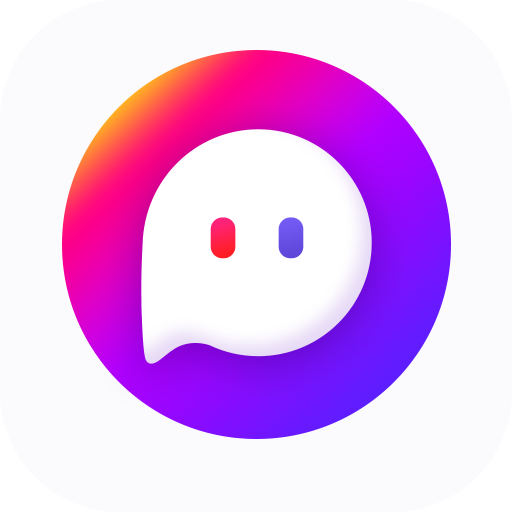 ikon Obrolan acak Popchat-Video &amp; Bertemu orang baru