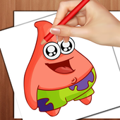 How To Draw Spongebob icon