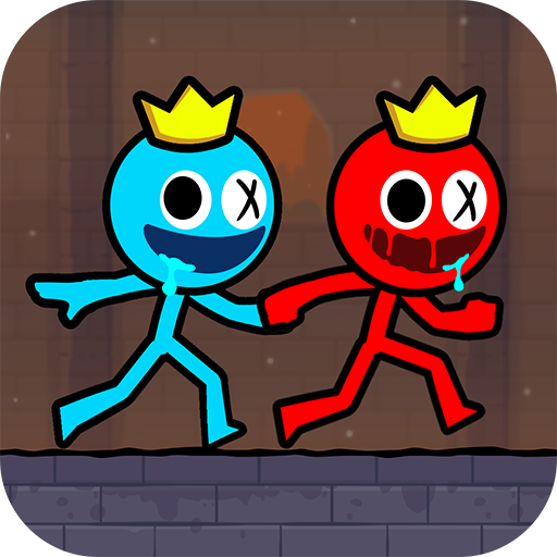 Red and Blue Stickman 2 icon