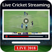 Live TV Cricket Streming (Free) icon