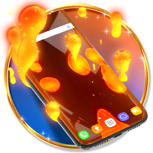 Lava Lamp Animated Keyboard   Live Wallpaper icon