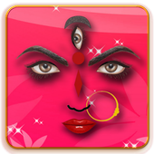 Dasara photo greetings icon