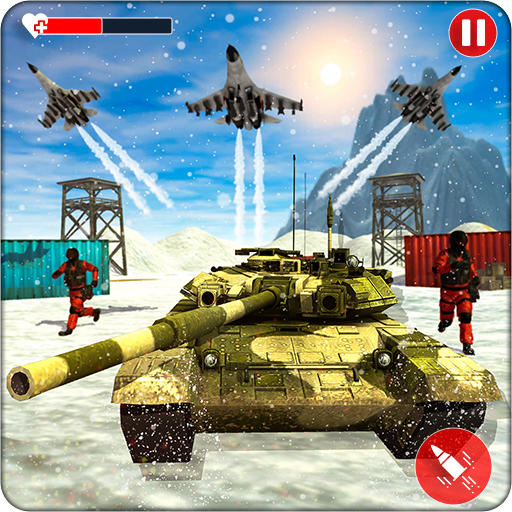 Tank vs Missile Fight-War Machines battle icon