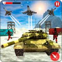 Tank vs Missile Fight-War Machines battle