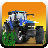 Real Plow Harvester Tractor Farming Simulator 2018 icon