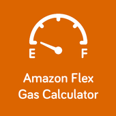 Amazon Flex - Gas Calculator icon