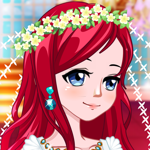 Wedding Makeup Salon : Dress Up Bride 💍 Marry me icon