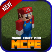 Mario Craft Mod for PE icon