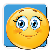 Cute Emotion Sticker icon