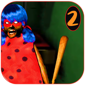 Scary LadyBug Granny 3 : Horror Granny Mod 2019 иконка