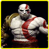 Kratos God of War Wallpaper icon