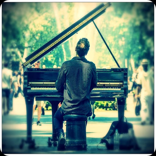 Learn piano with teachings icon