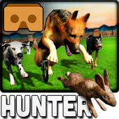 VR Racing Dog Bunny Hunter: Crazy Hunter Greyhound icon