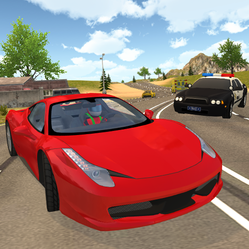 Crime City Car Driving Simulator icon