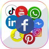 All social media&social network in one App 2019
