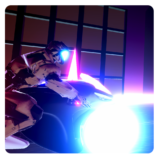 Toxic Rider AR : Futuristic Racing Game icon