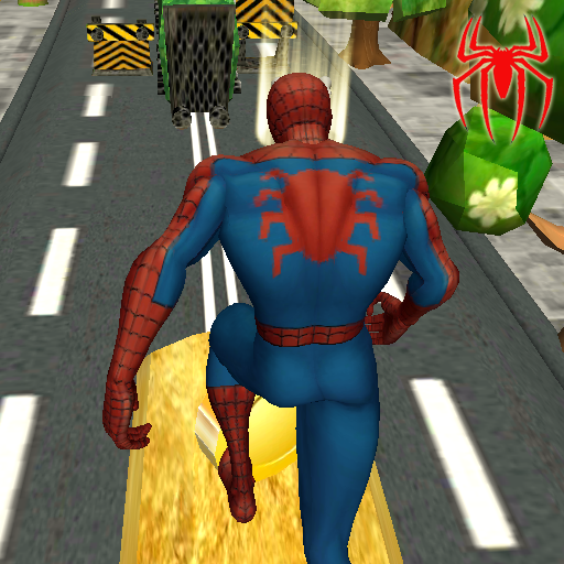 Spider Subway Run - Super Hero Dash icon