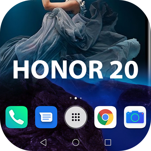 Launcher For Honor 20 Pro themes and wallpaper icon