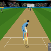 Hit &amp; Bowl Cricket Games icon