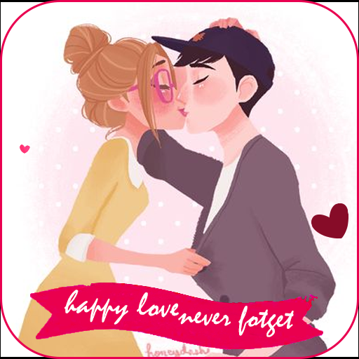 Couple Love Romance Sticker Packs : WAStickerApps icon