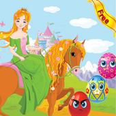 Robe Flora: Fairy Eggs Crush icon