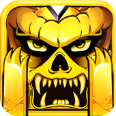 Angry Queen Run - Temple Go 2019 icon