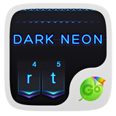 Dark Neon GO Keyboard Theme icon