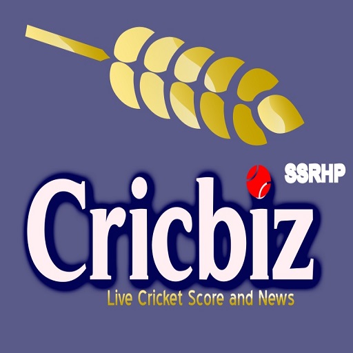 Cricbiz - live cricket score &amp; news icon
