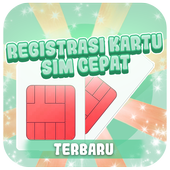 ikon Registrasi Kartu SIM 2018
