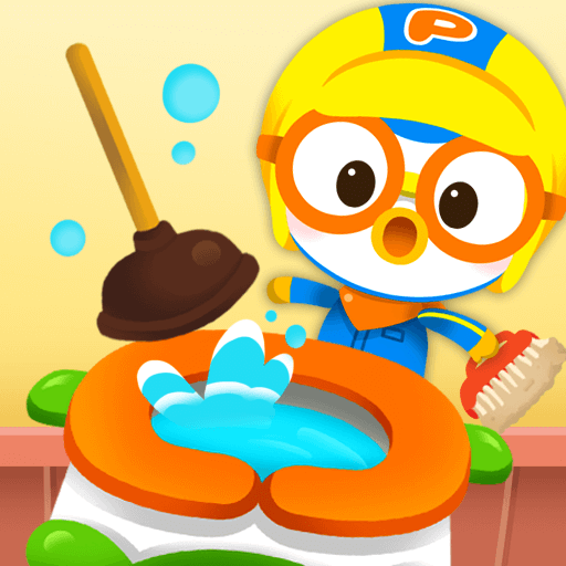 Pororo poo poo song - Kids music game icon
