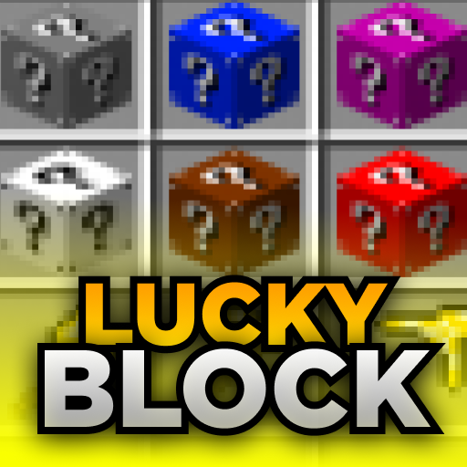 Maps Lucky Block Race for mcpe icon