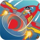 Kido Helicopter fun : Air Fighter Game icon