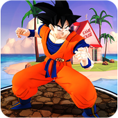 Goku Super Saiyan world warrior icon
