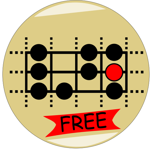 Intuitive Guitar - Major Scale Modes Free icon