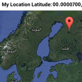 My Location GPS icon