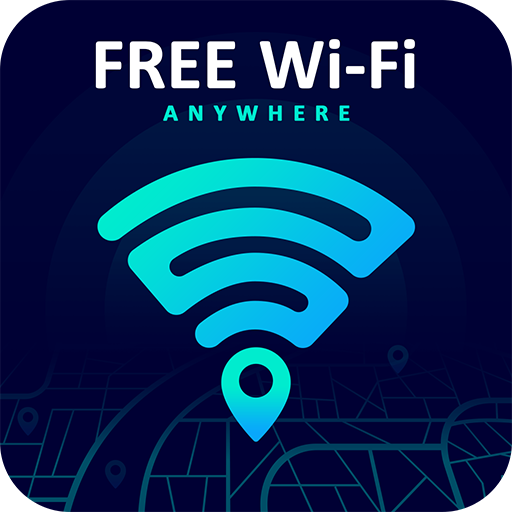 Free WIFI Connection Anywhere -Network Map Connect icon