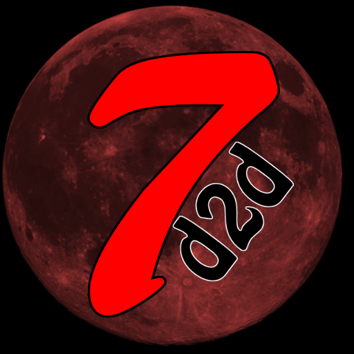 7 Days to die : red moon calculator icon