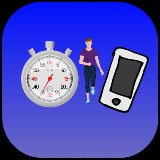App Usage &amp; Step Counter icon