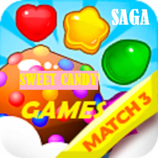 Match 3 Games : Sweet Sugar Candy icon