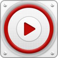 PlayerPro Cloudy Red Skin on 9Apps