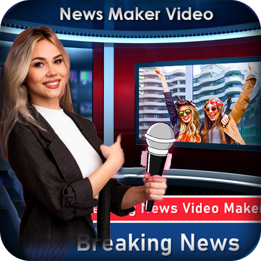 Breaking News Video Maker - Video Status Maker icon