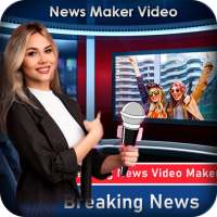 Breaking News Video Maker - Video Status Maker