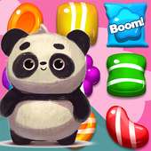 Panda Match3 SAGA 🐼 Candy Jewel Puzzle Mania 2018