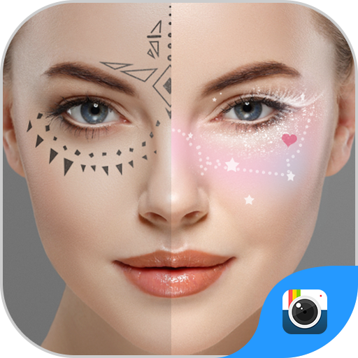 Z CAMERA MAKEUP&amp;TEARS STICKER icon