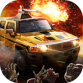 R.I.P. Rally - Atropellar Zombies con Coches 2018 icon