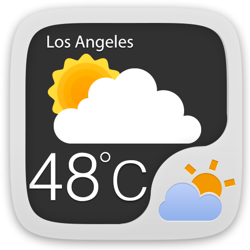 BlackTransparent system widget icon