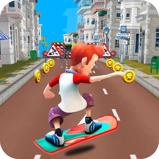 CIty Train Surf icon