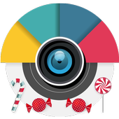 Candy Selfie Lite Camera icon