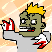 Supersimple Zombie game أيقونة